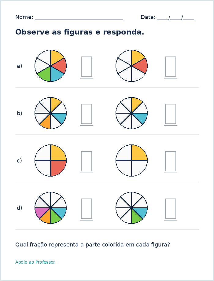 Prévia do material Frações: partes do todo