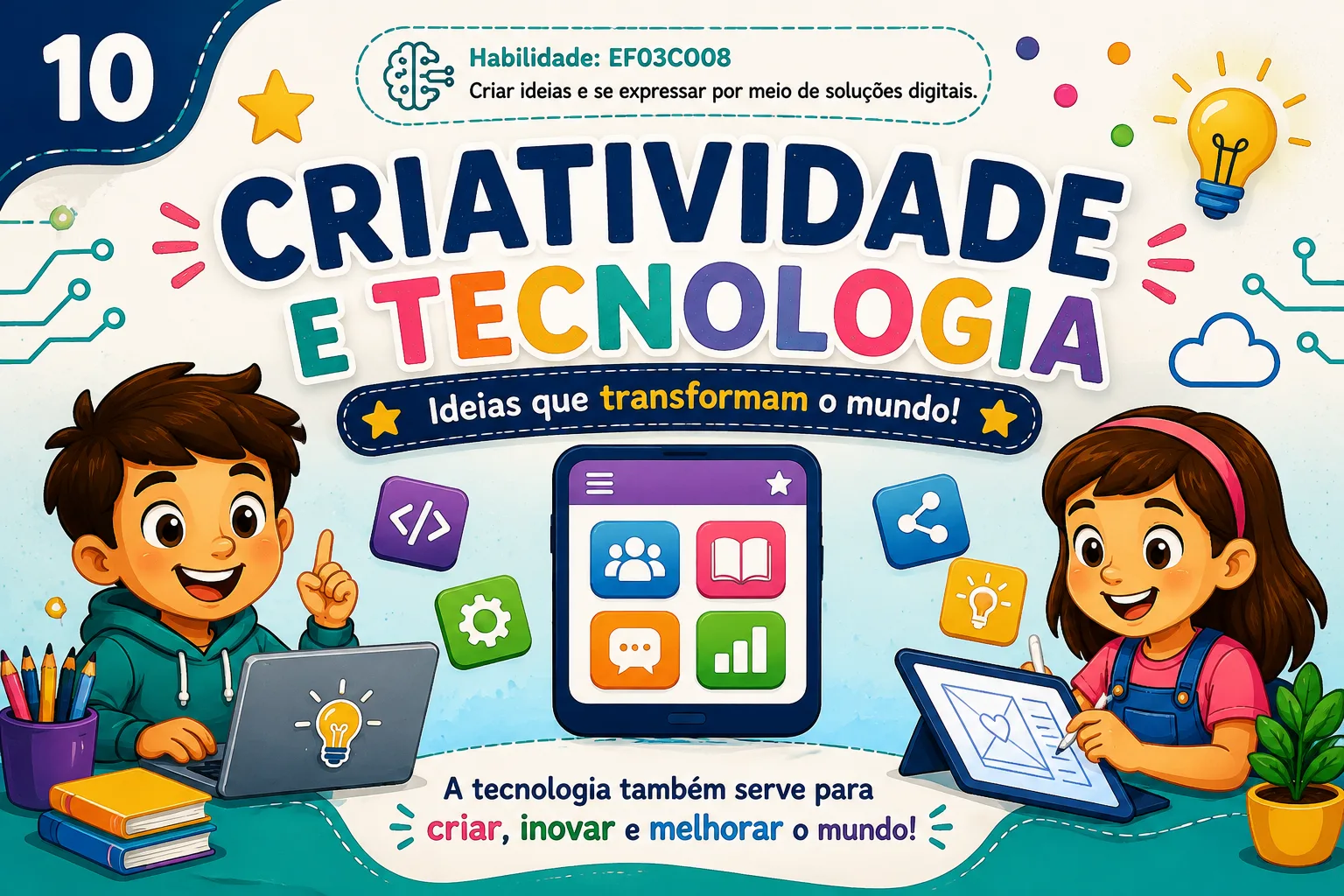 Prévia do material Criatividade e Tecnologia