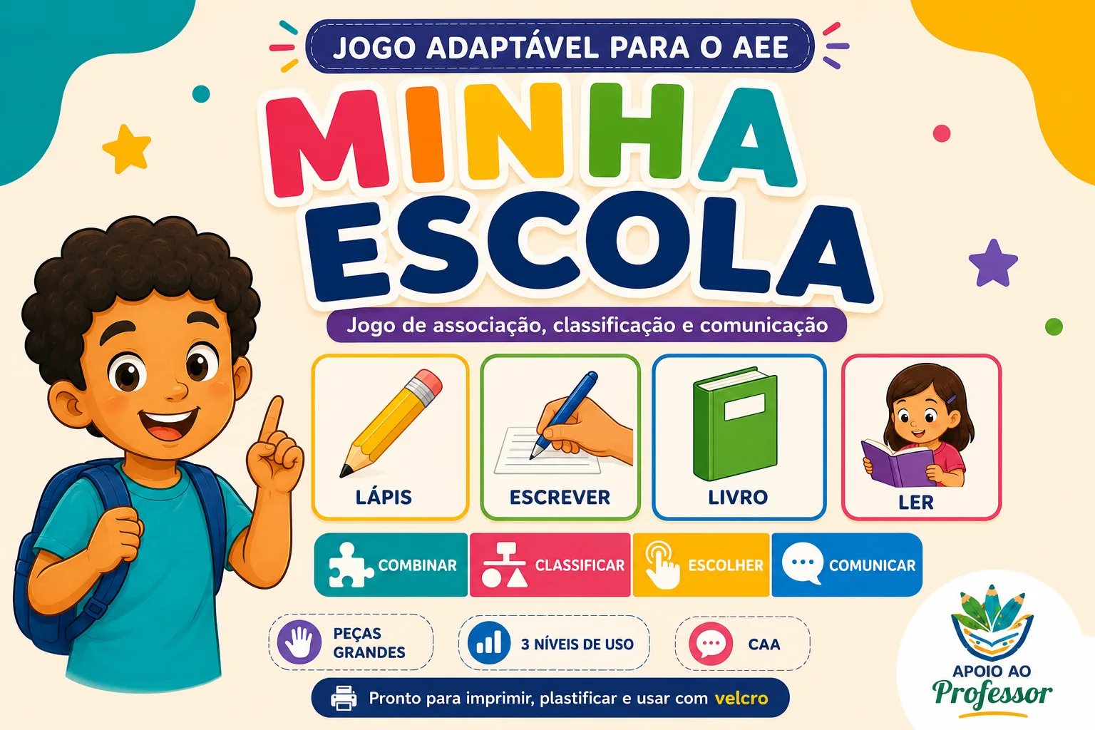 Prévia do material Minha Escola: material pedagógico