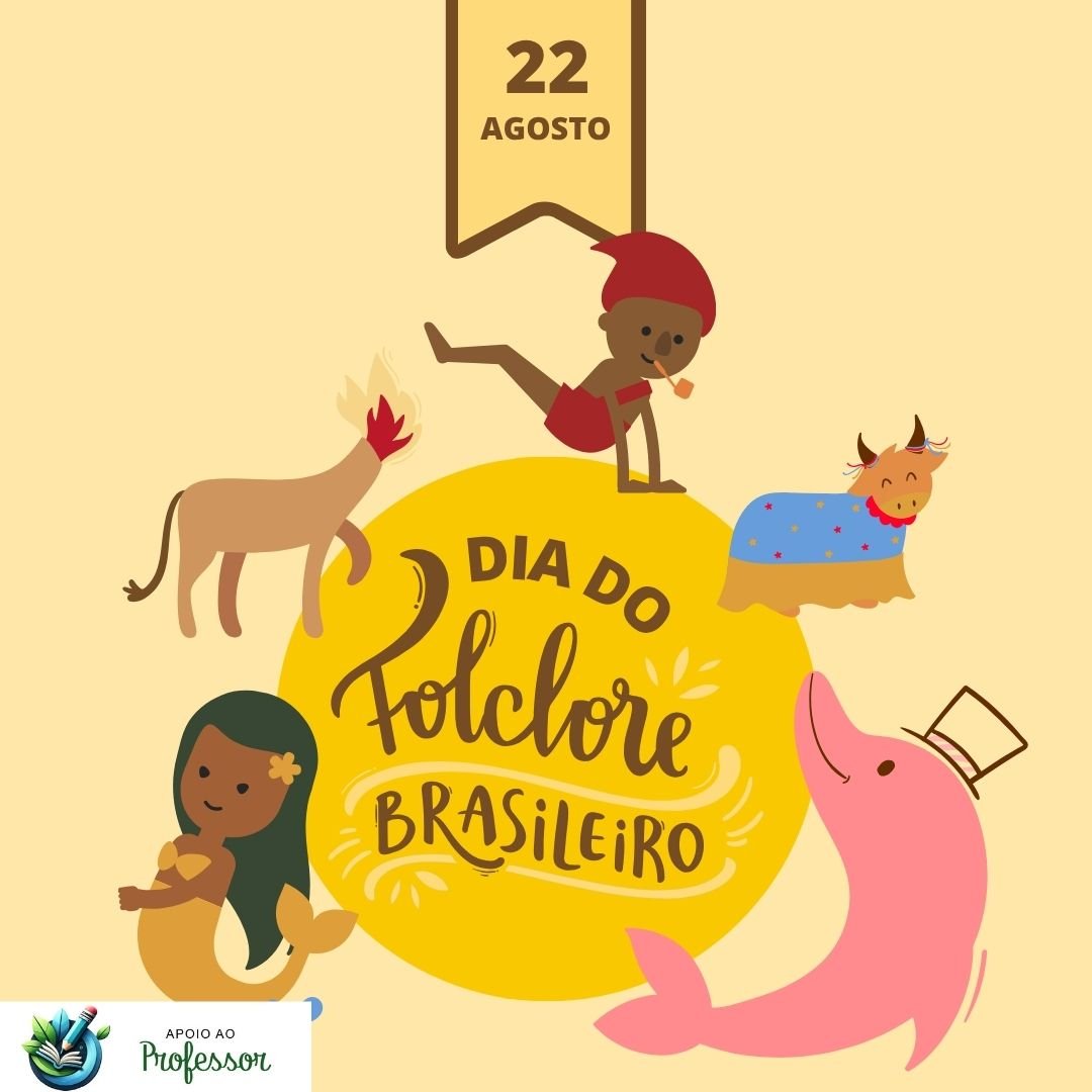 Conhecendo os Personagens do Folclore: Jogo da Memória
