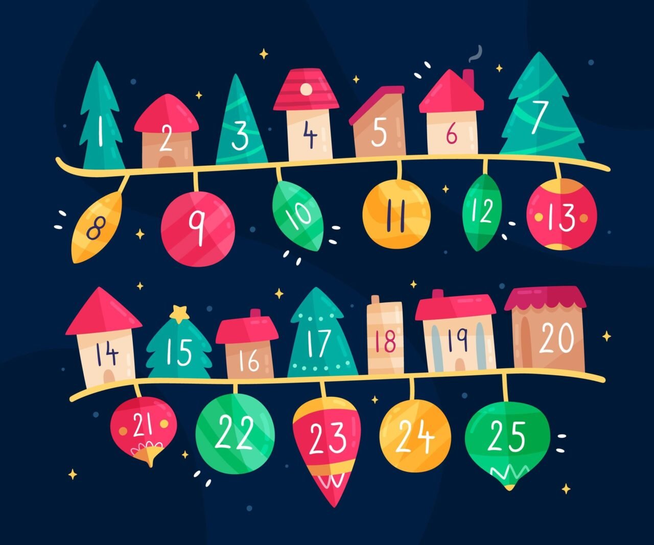Atividades de Natal para o 1º Ano de Matemática