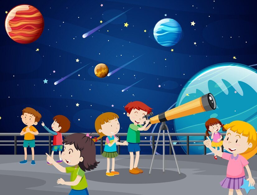Sistema Solar na Educação Infantil