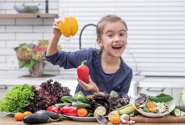 Projeto Alimentação Saudável na Educação Infantil