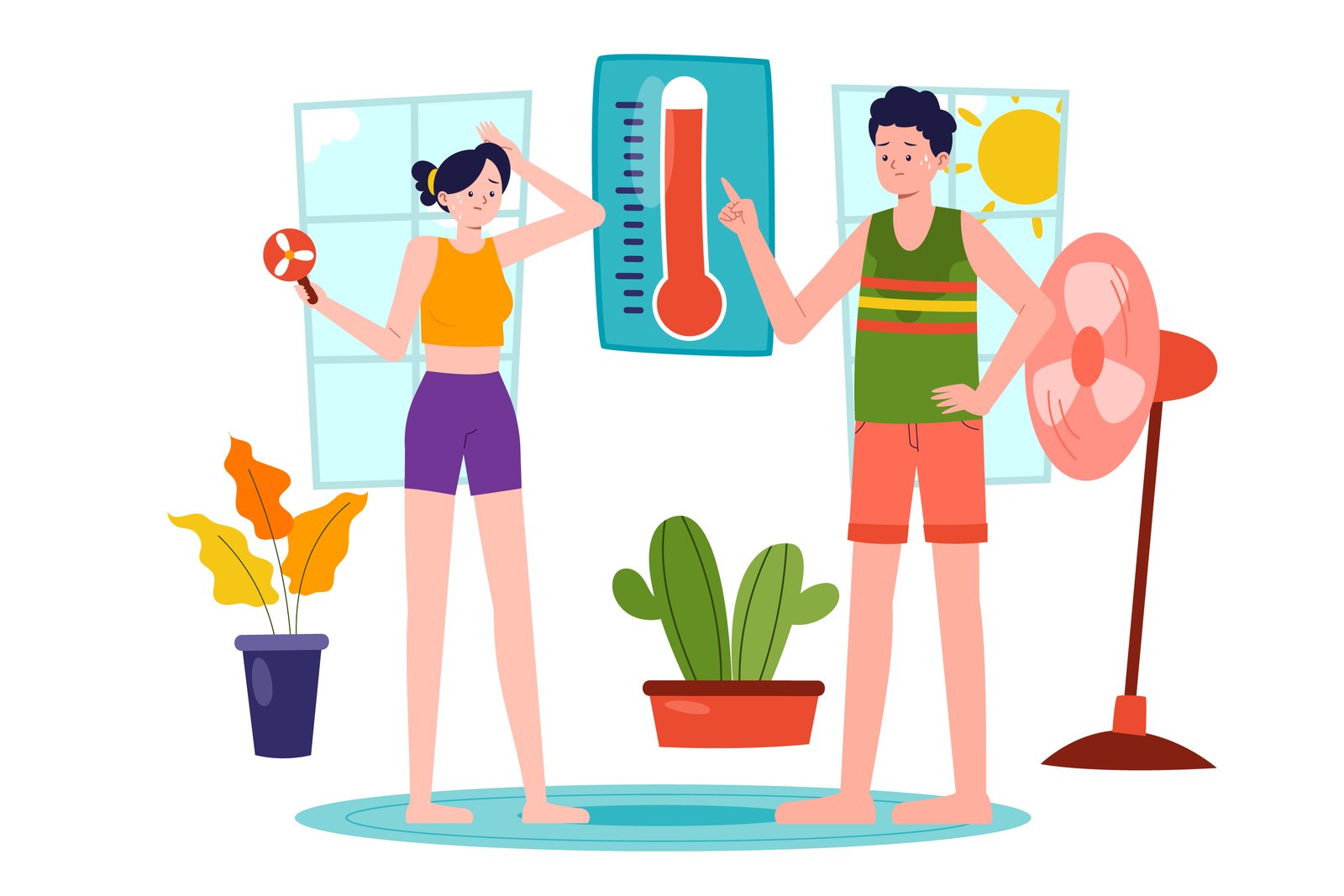 Temperatura, Calor e Sensação Térmica: atividade 7º ano