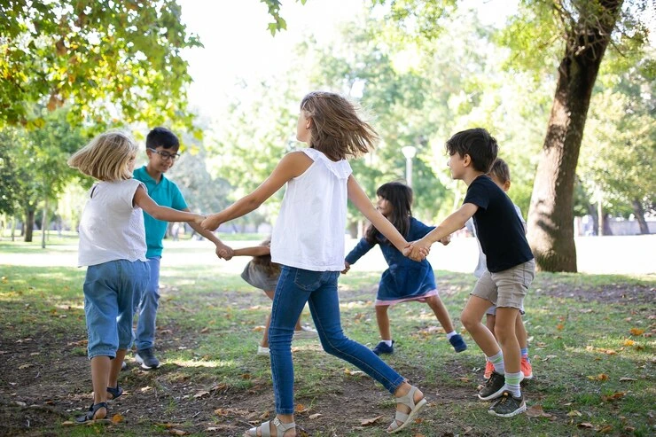 Brincadeiras de Roda na Educação Infantil