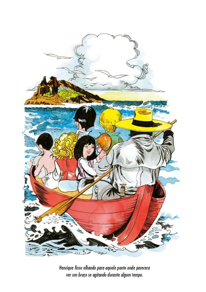 resumo do livro a ilha perdida