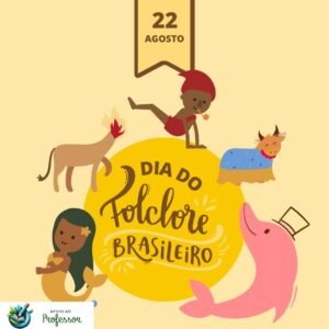 Conhecendo os Personagens do Folclore: Jogo da Memória