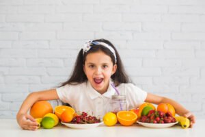 Frutas: Ditado Recortado em PDF